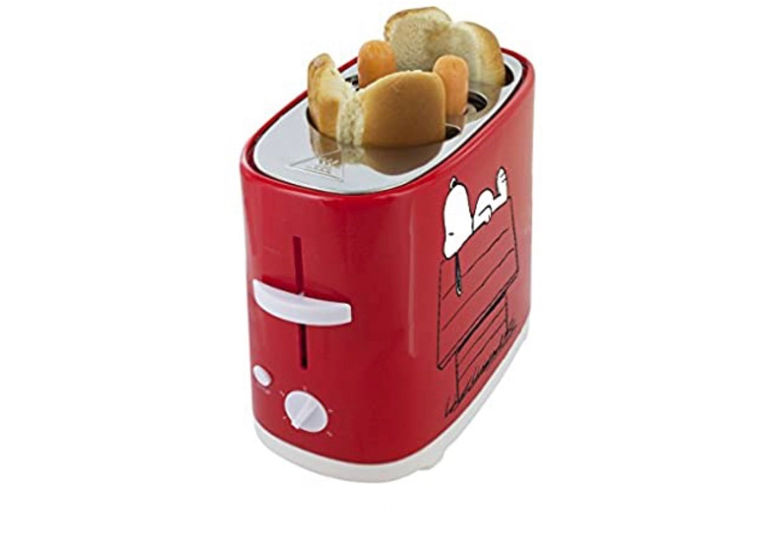 Detail Snoopy Hot Dog Toaster Nomer 7