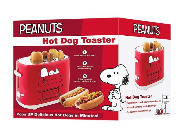 Detail Snoopy Hot Dog Toaster Nomer 9