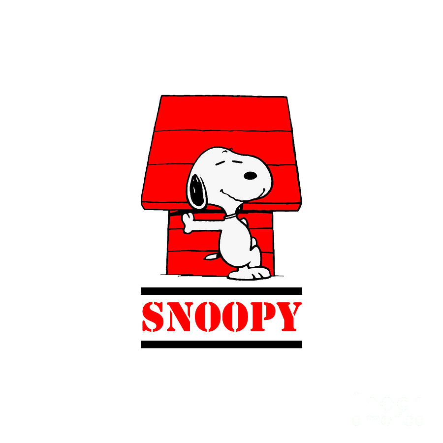 Detail Snoopy House Png Nomer 37