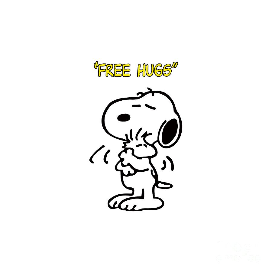 Detail Snoopy Hug Images Nomer 22