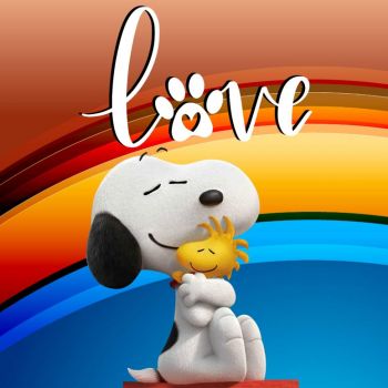 Detail Snoopy Hugs Images Nomer 36