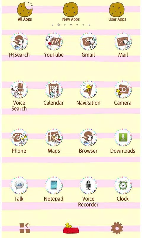 Detail Snoopy Icons For Android Nomer 45