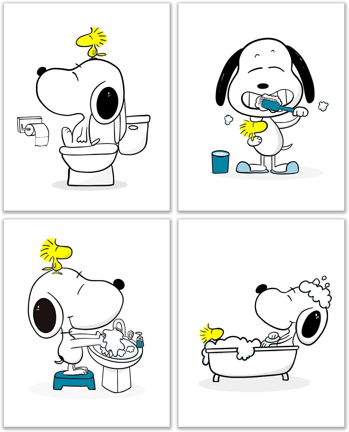 Detail Snoopy Illustrations Nomer 21