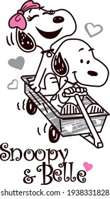 Detail Snoopy Illustrations Nomer 44