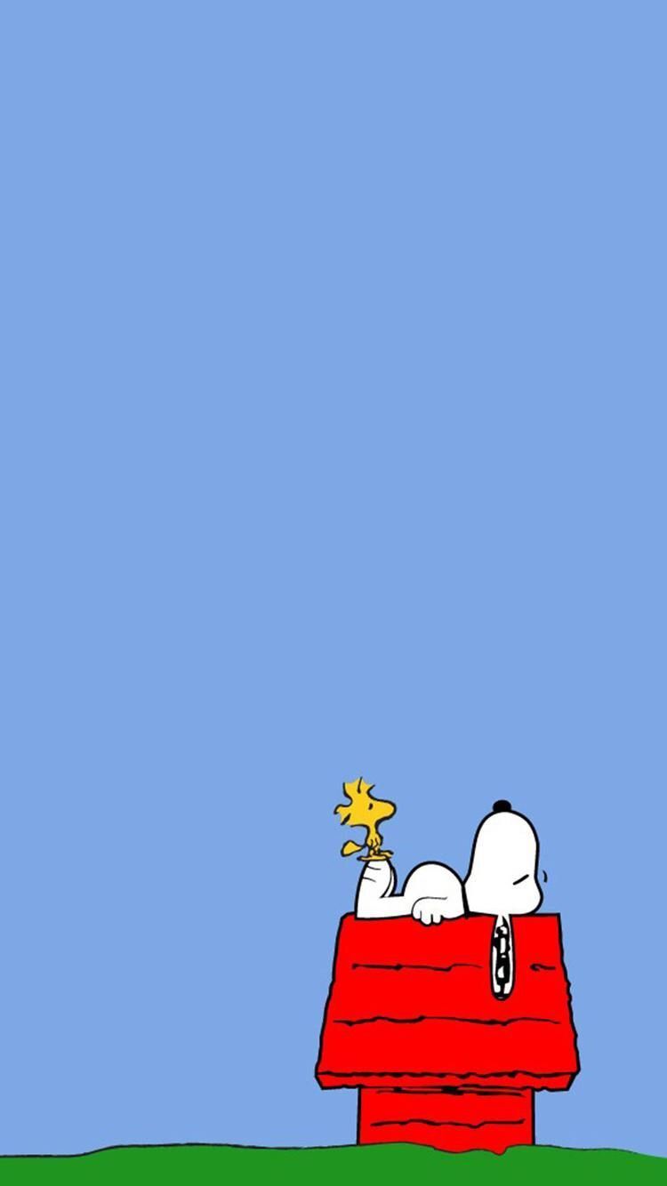 Detail Snoopy Iphone Backgrounds Nomer 2
