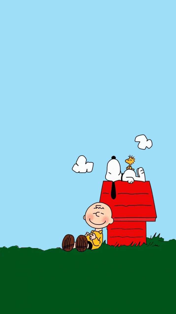 Detail Snoopy Iphone Backgrounds Nomer 38