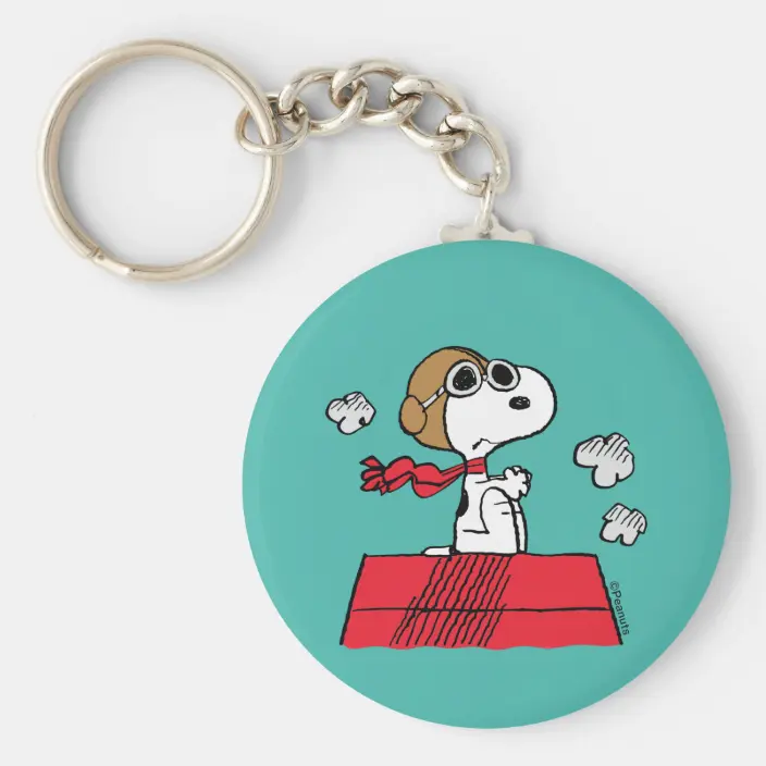 Detail Snoopy Keychain Nomer 11