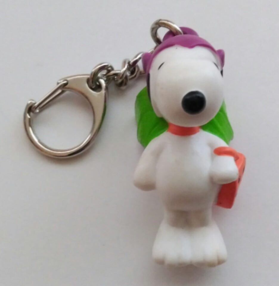 Detail Snoopy Keychain Nomer 29