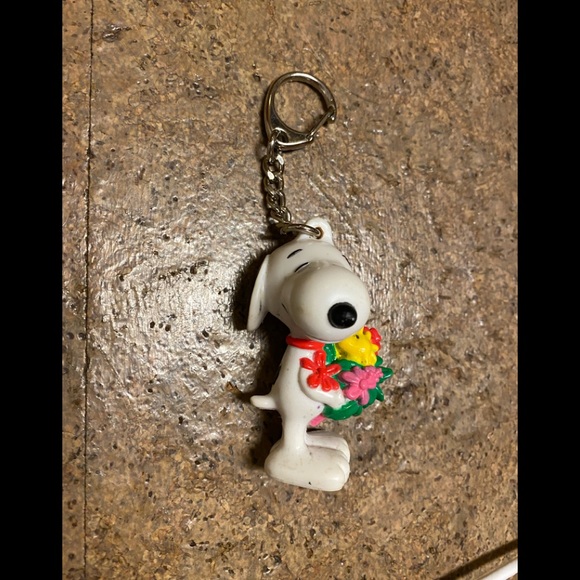 Detail Snoopy Keychain Nomer 38