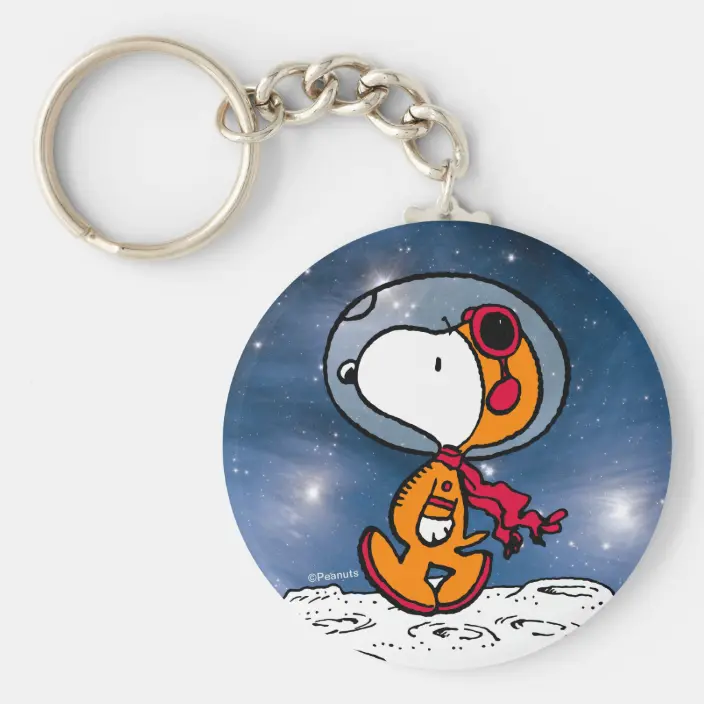 Detail Snoopy Keychain Nomer 41