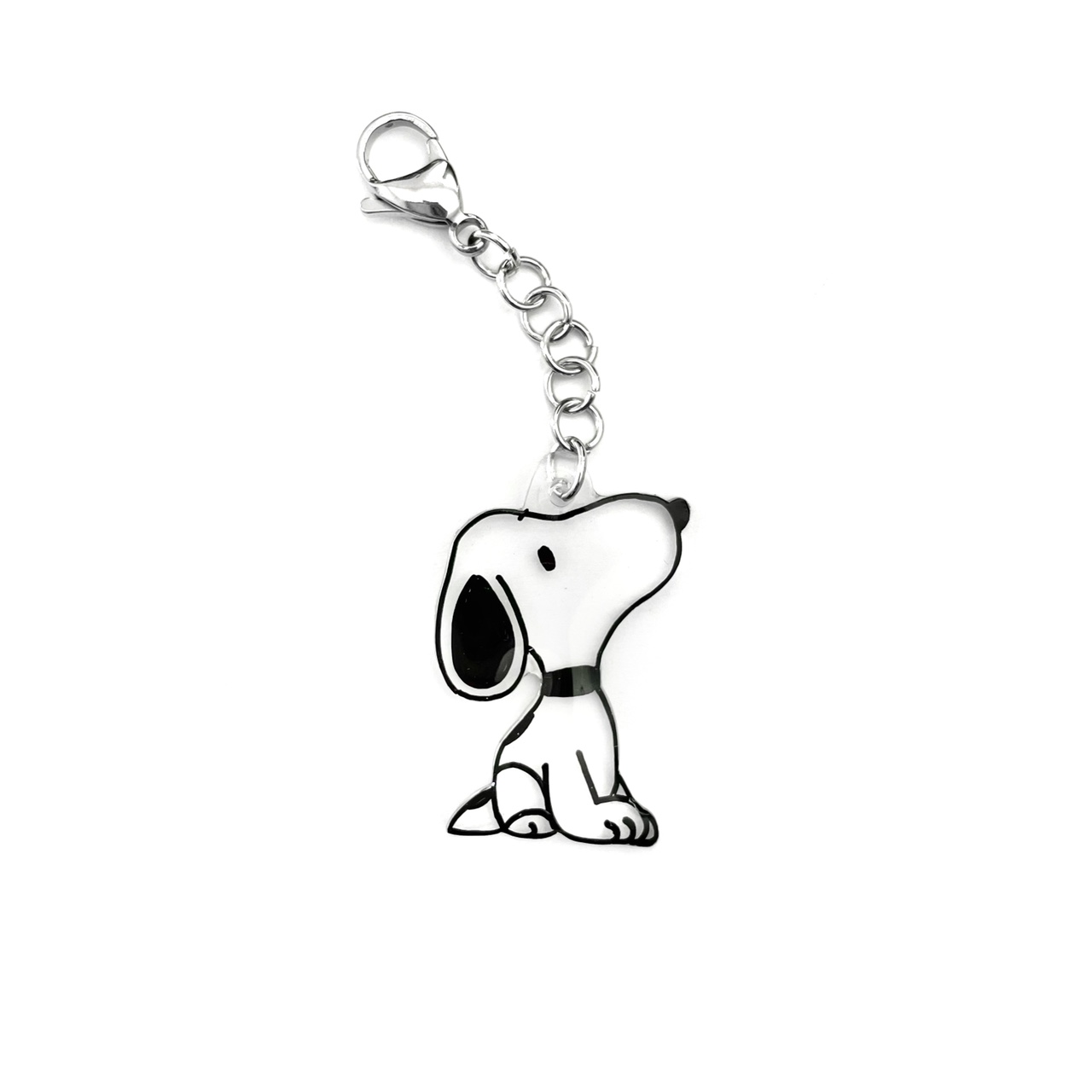 Detail Snoopy Keychain Nomer 50