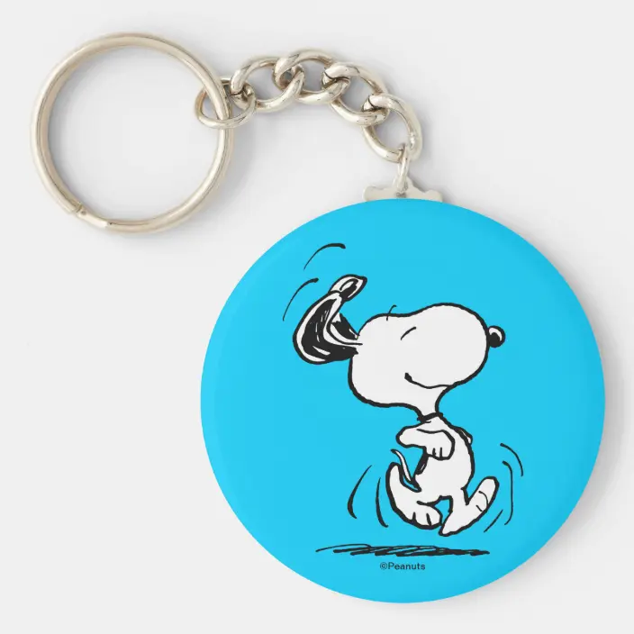 Detail Snoopy Keychain Nomer 9