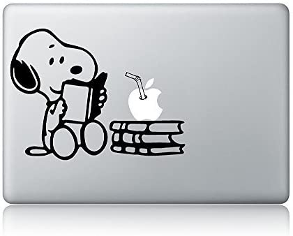 Detail Snoopy Laptop Sticker Nomer 2