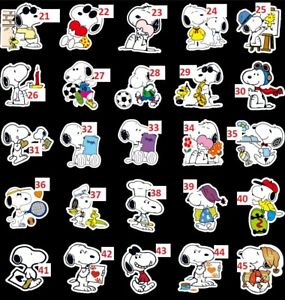 Detail Snoopy Laptop Sticker Nomer 8