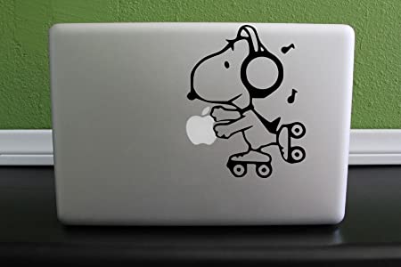 Detail Snoopy Laptop Sticker Nomer 34