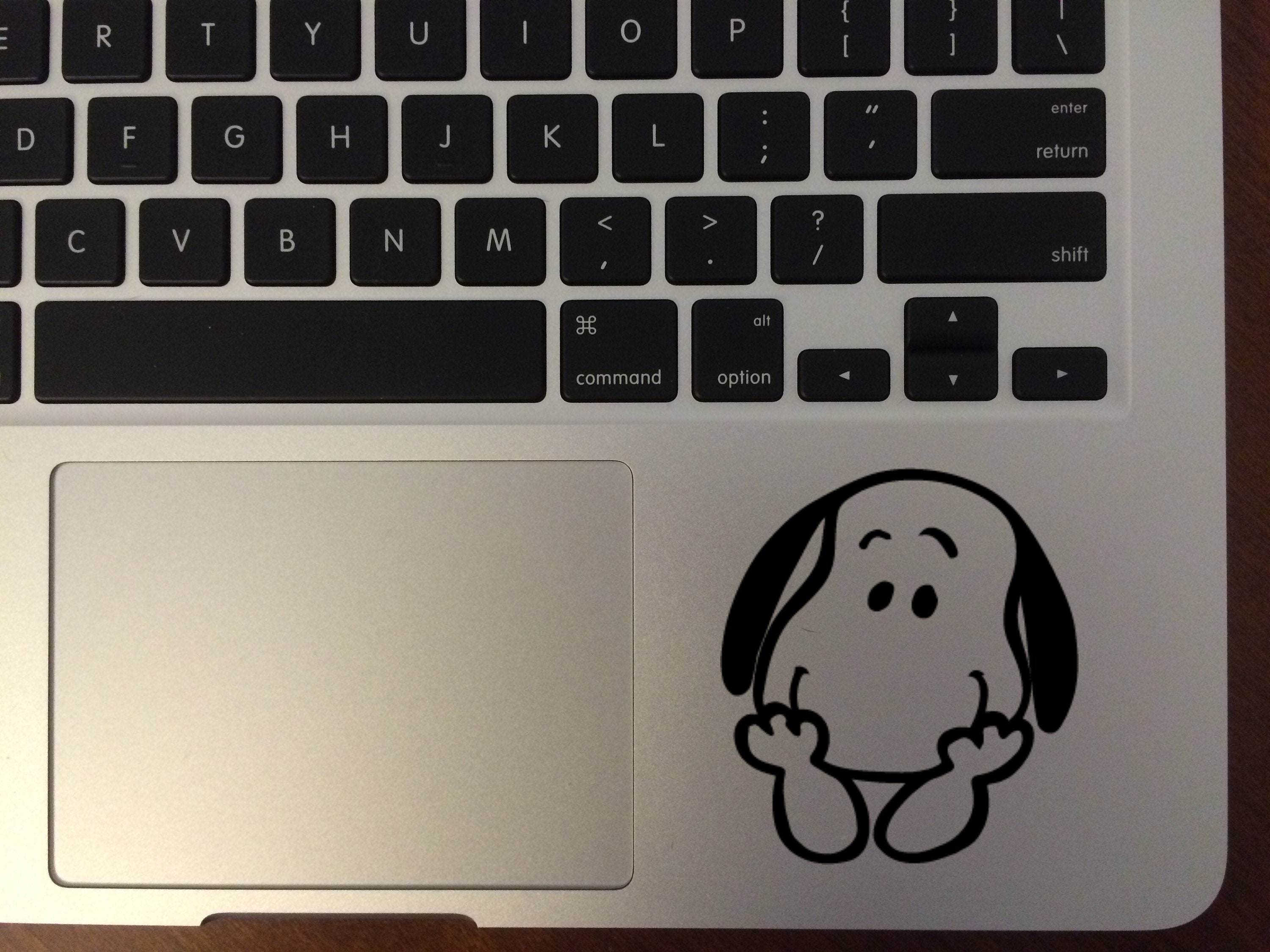 Detail Snoopy Laptop Sticker Nomer 37