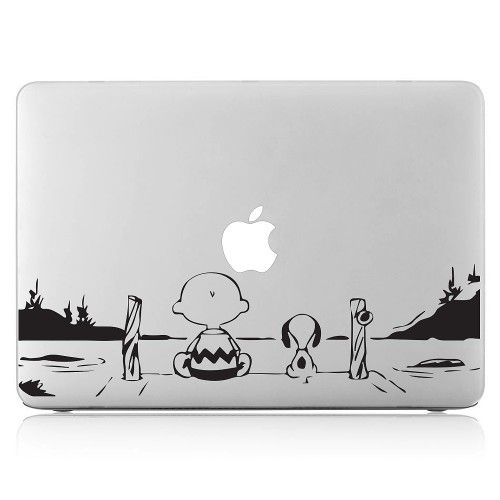 Detail Snoopy Laptop Sticker Nomer 6