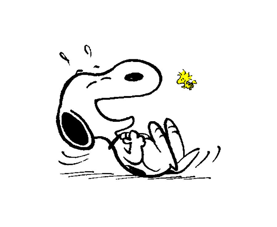 Detail Snoopy Laughing Images Nomer 3