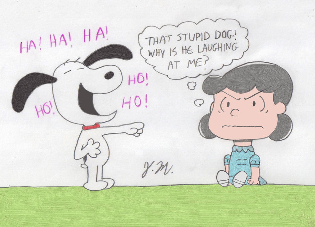 Detail Snoopy Laughing Images Nomer 55