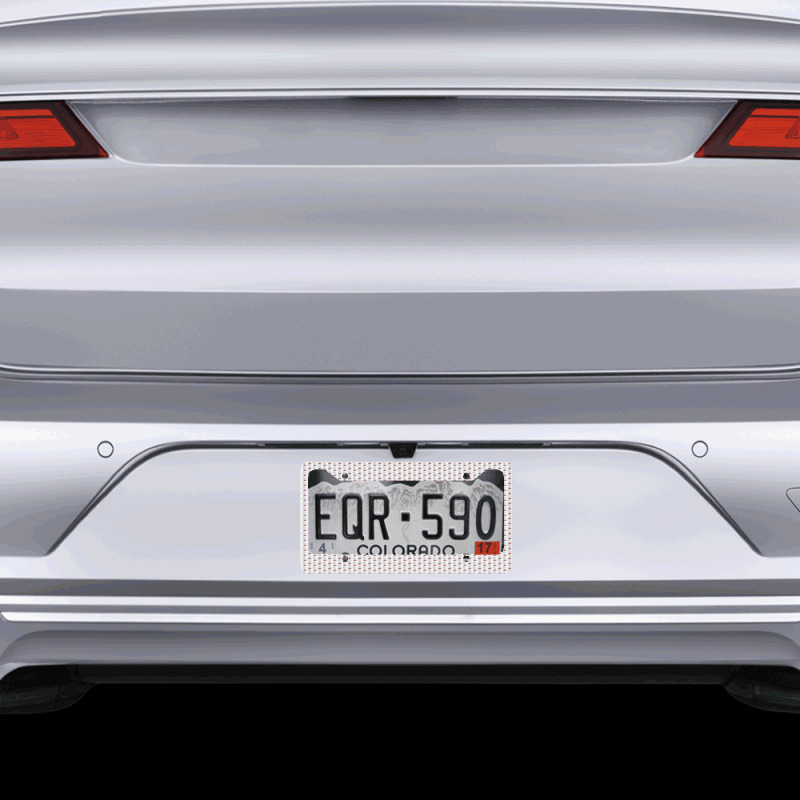 Detail Snoopy License Plate Frame Nomer 21