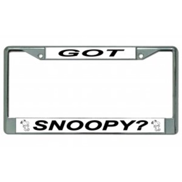 Detail Snoopy License Plate Frame Nomer 8