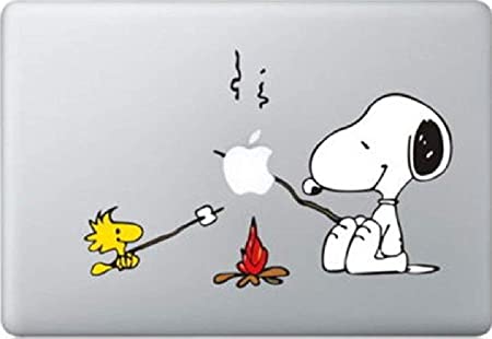 Snoopy Macbook Sticker - KibrisPDR