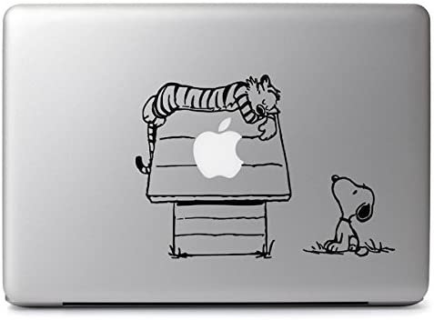 Detail Snoopy Macbook Sticker Nomer 20