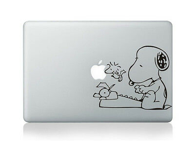 Detail Snoopy Macbook Sticker Nomer 28
