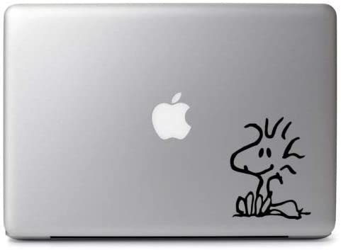 Detail Snoopy Macbook Sticker Nomer 31