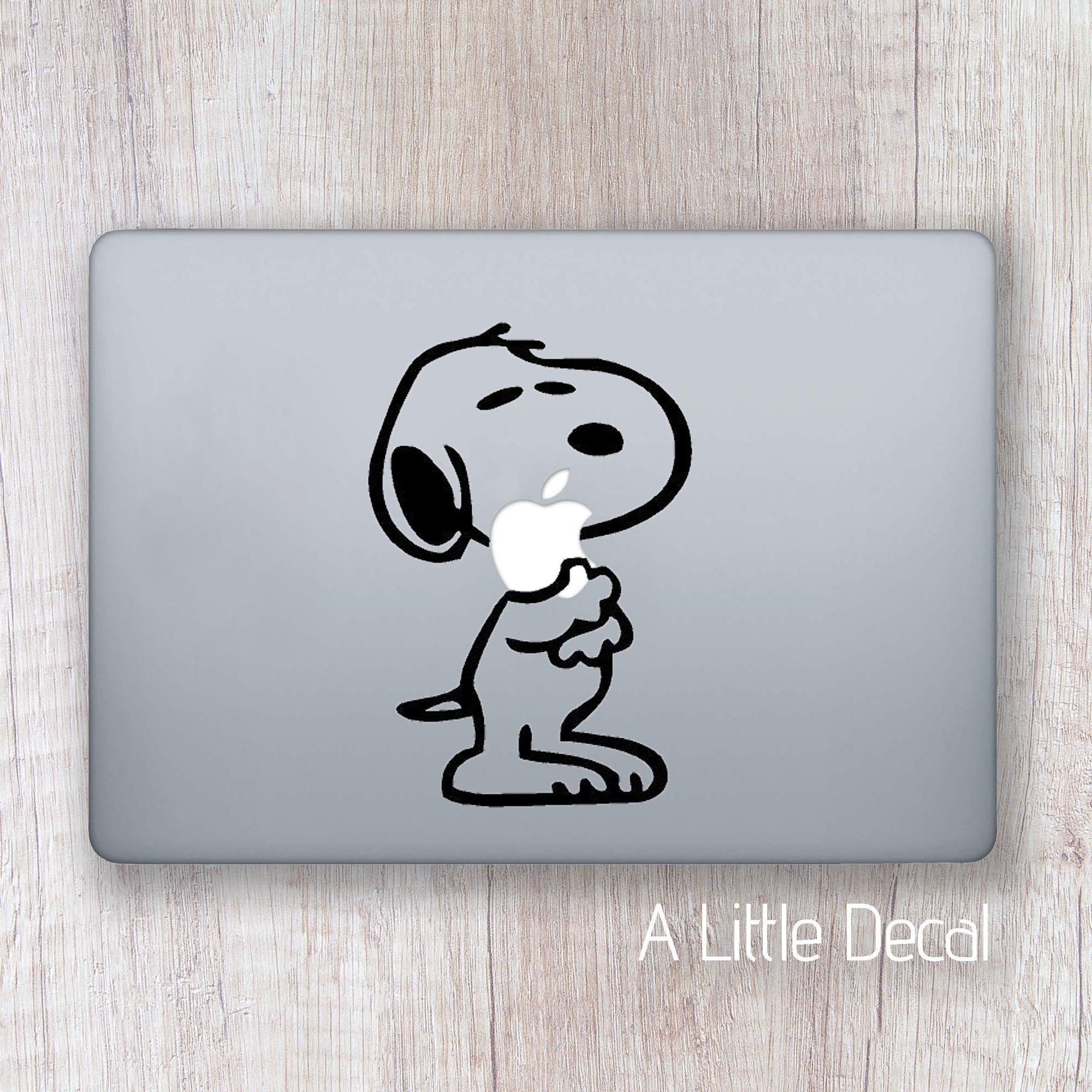 Detail Snoopy Macbook Sticker Nomer 36