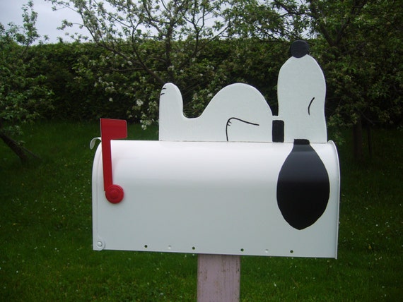 Detail Snoopy Mailbox Nomer 11