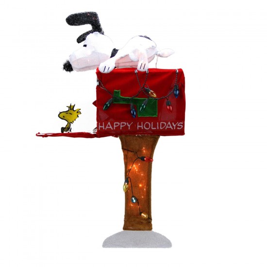 Detail Snoopy Mailbox Nomer 13