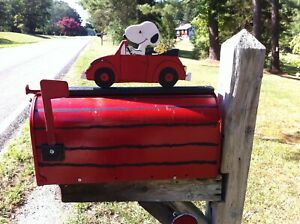 Detail Snoopy Mailbox Nomer 24