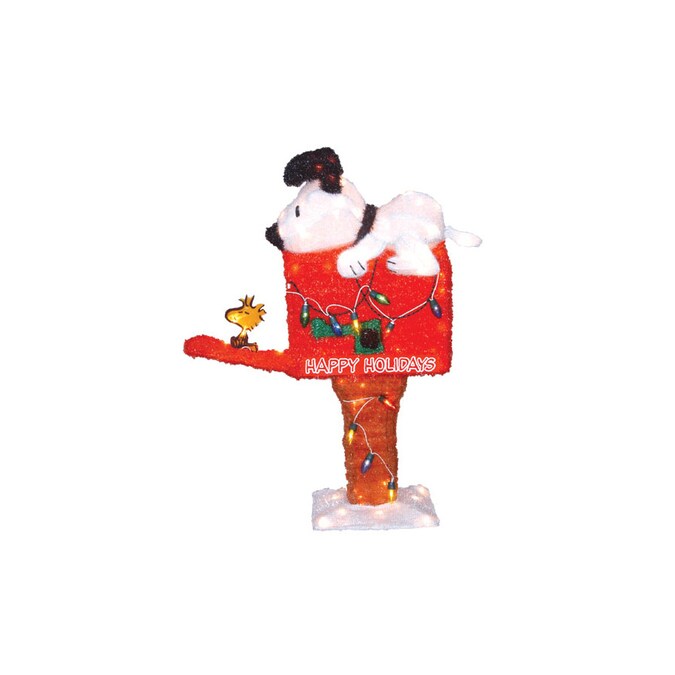 Detail Snoopy Mailbox Nomer 25