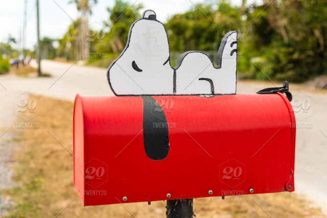 Detail Snoopy Mailbox Nomer 26