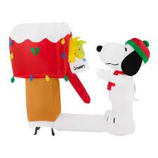 Detail Snoopy Mailbox Nomer 54