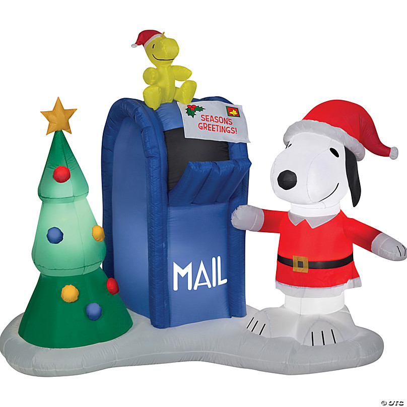 Detail Snoopy Mailbox Nomer 58