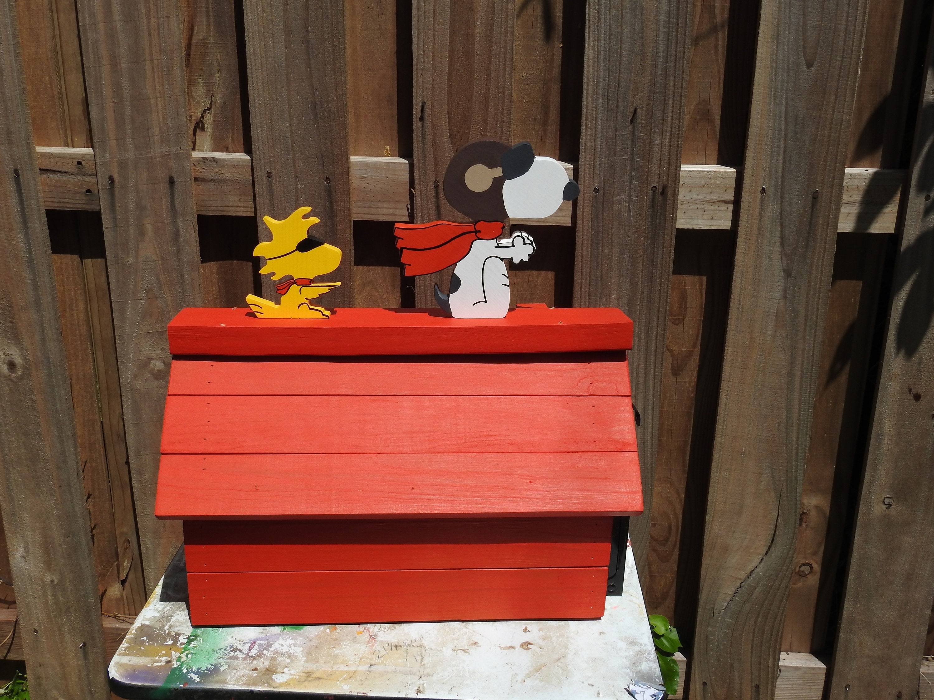 Detail Snoopy Mailbox Nomer 7