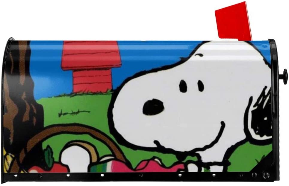 Snoopy Mailbox Cover - KibrisPDR