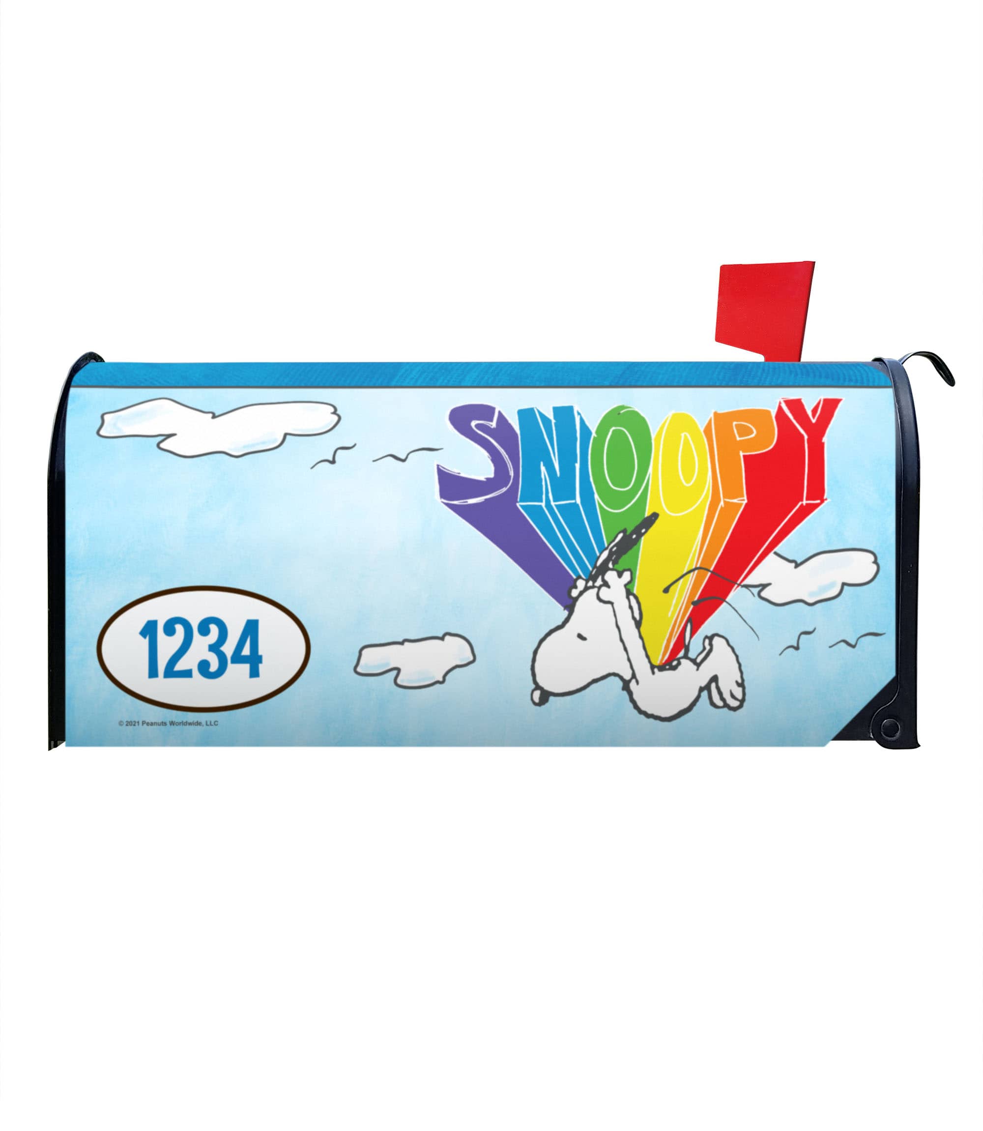 Detail Snoopy Mailbox Cover Nomer 12