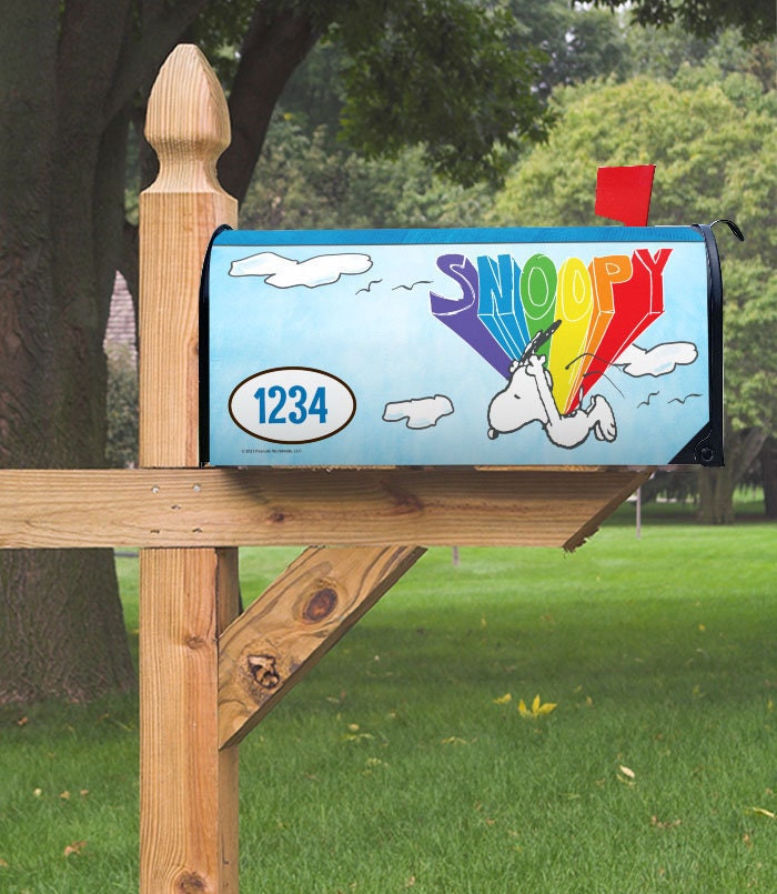 Detail Snoopy Mailbox Cover Nomer 15