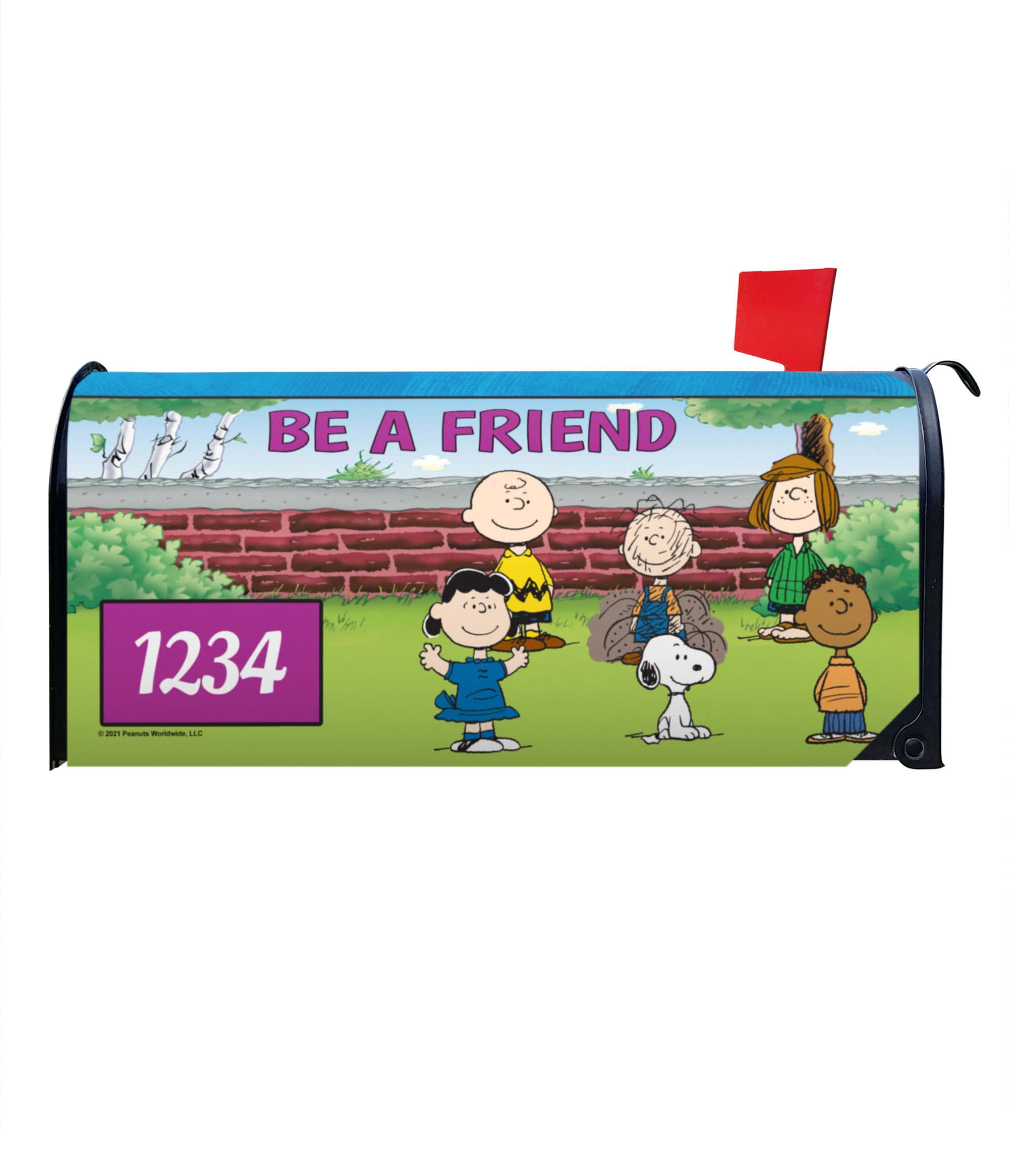 Detail Snoopy Mailbox Cover Nomer 16