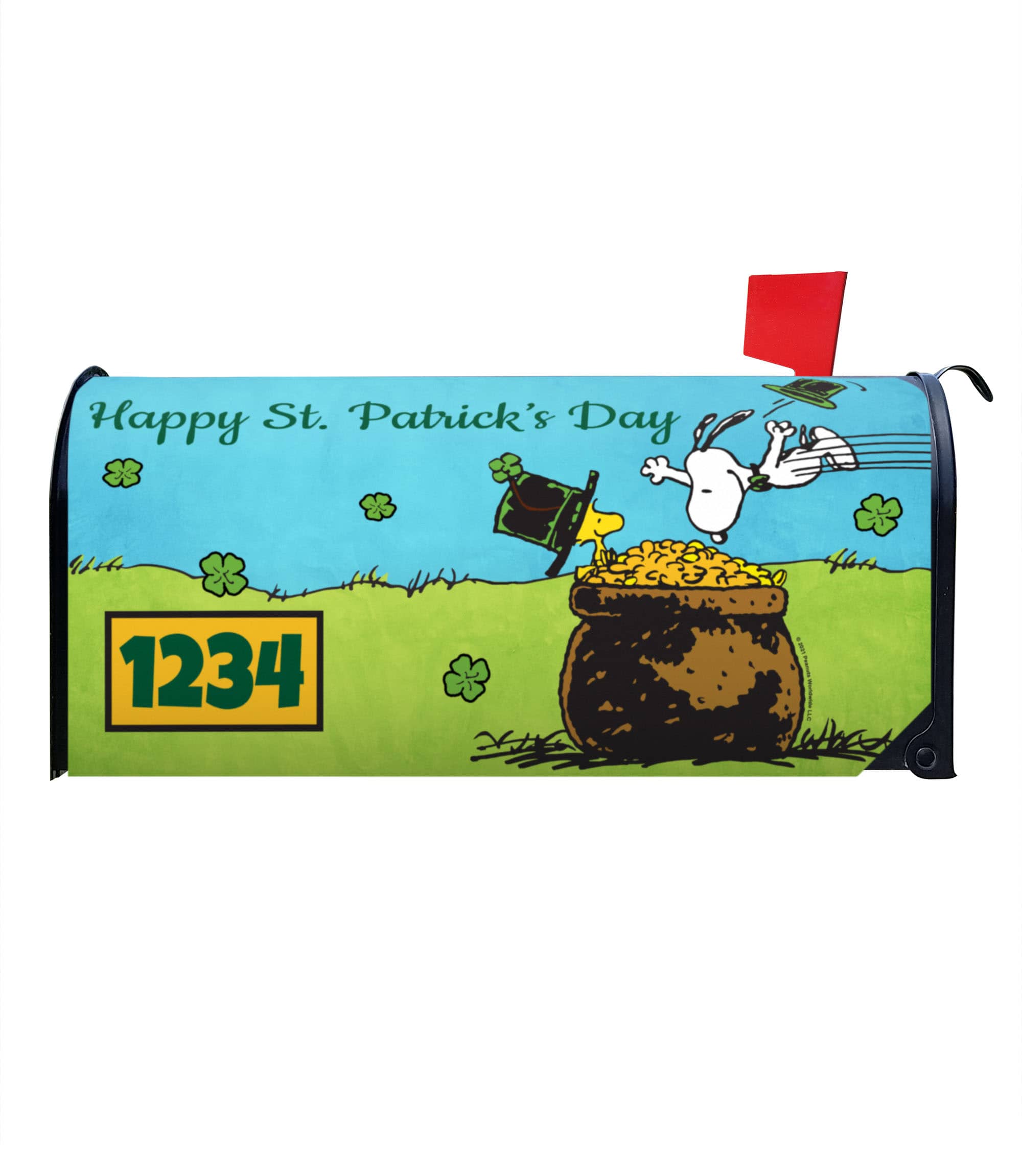 Detail Snoopy Mailbox Cover Nomer 24