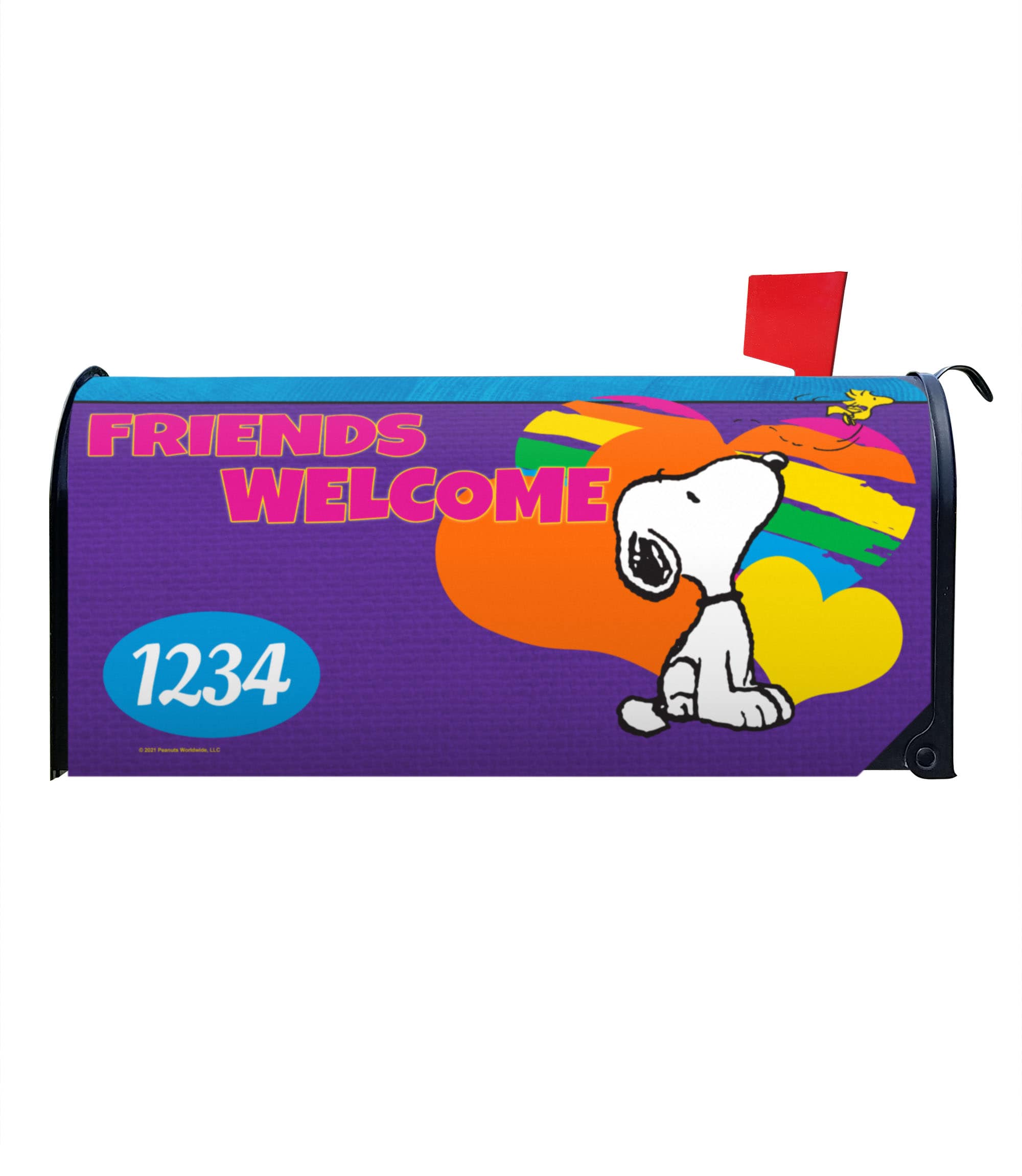 Detail Snoopy Mailbox Cover Nomer 27