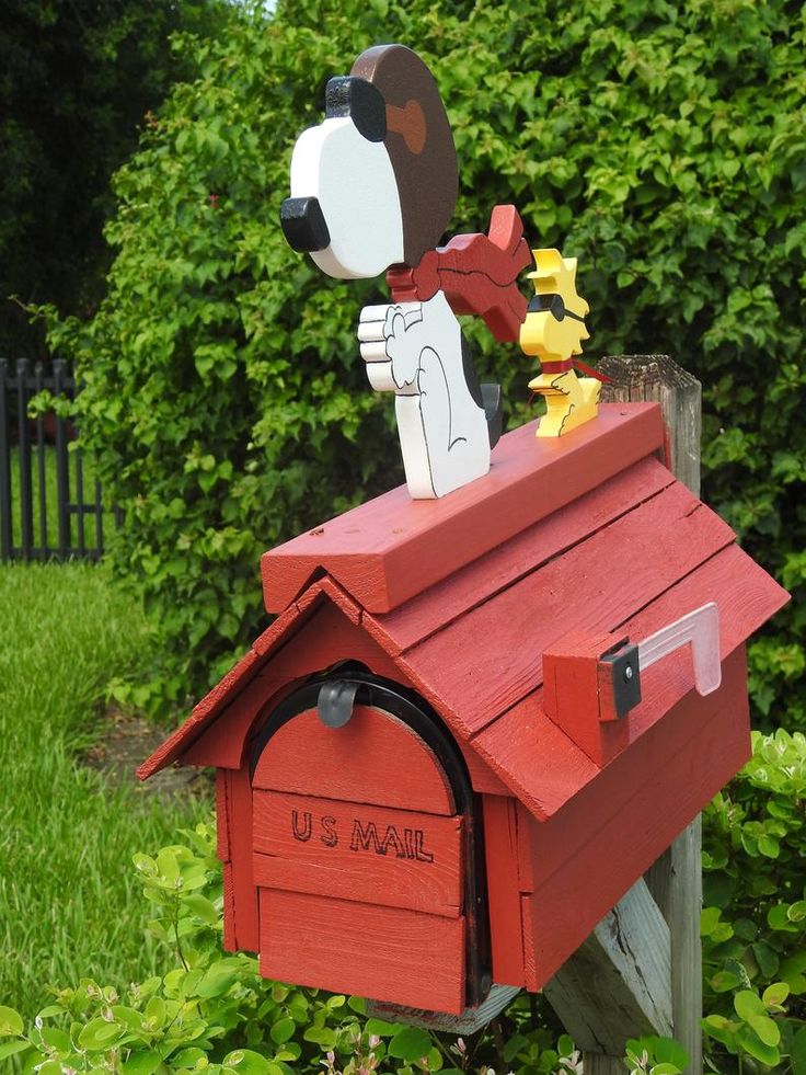 Detail Snoopy Mailbox Cover Nomer 28