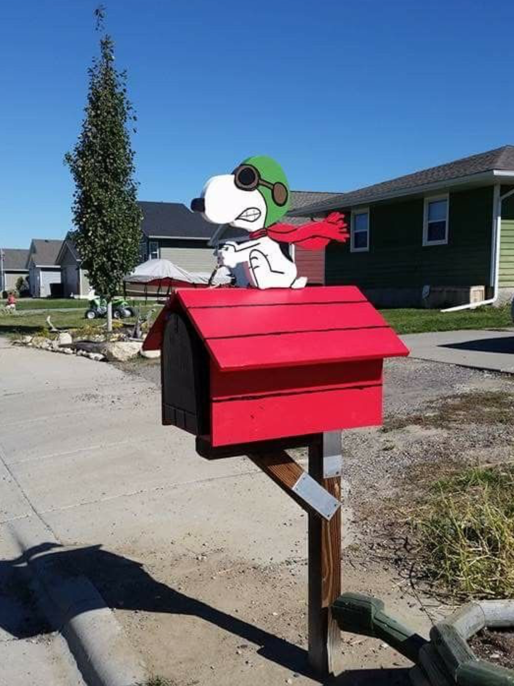 Detail Snoopy Mailbox Cover Nomer 32