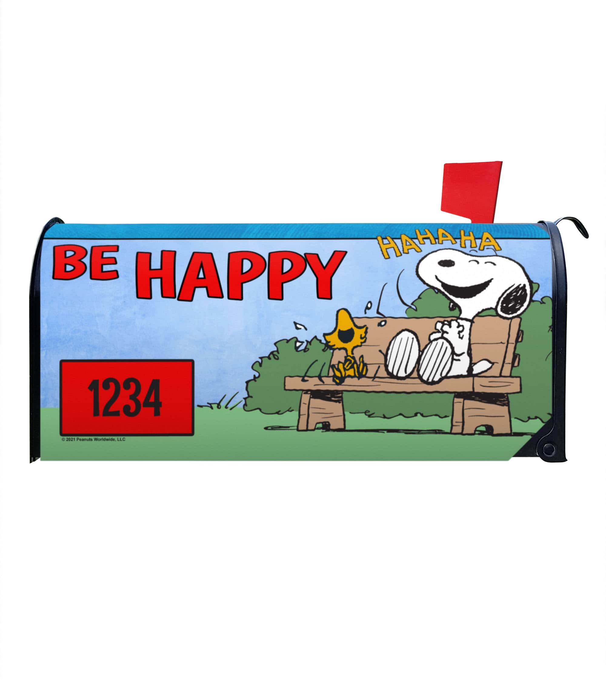 Detail Snoopy Mailbox Cover Nomer 8