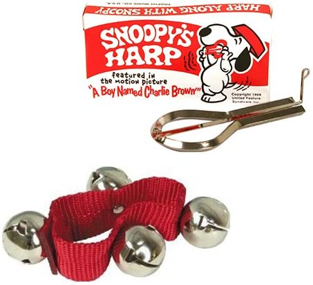 Detail Snoopy Mouth Harp Nomer 16