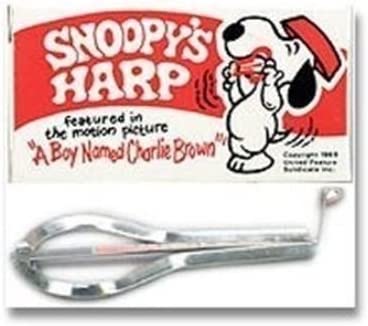 Detail Snoopy Mouth Harp Nomer 3