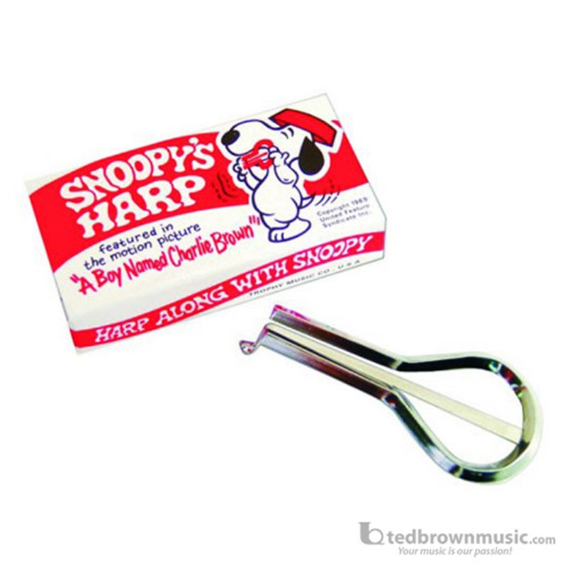 Detail Snoopy Mouth Harp Nomer 22